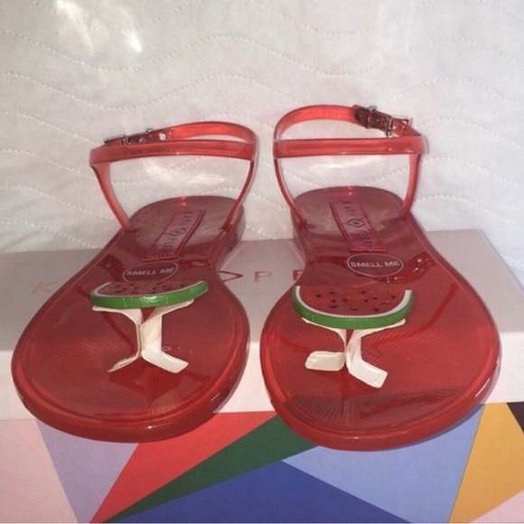 Katy Perry’s Watermelon 🍉The Geli Sandal Sz11 NWT - Picture 6 of 14
